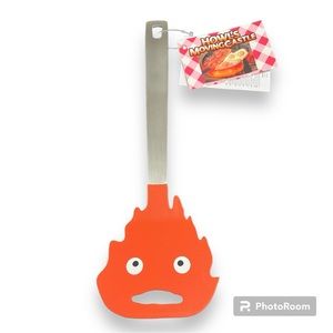 Studio Ghibli Howl's Moving Castle Calcifer Spatula